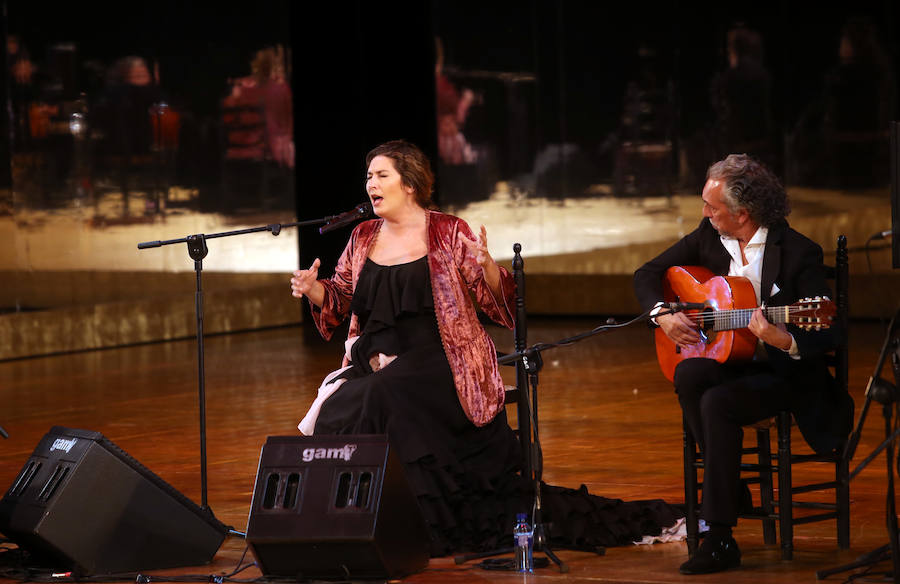 Estrella Morente despliega su arte en el Campoamor