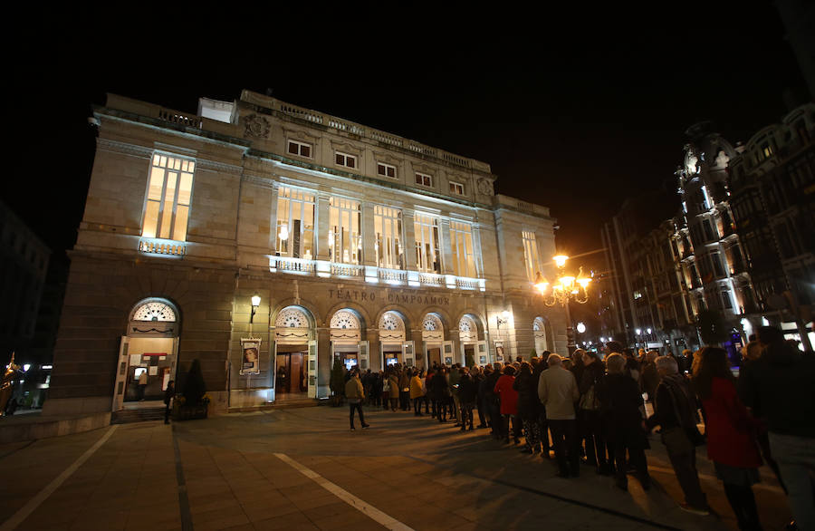 Estrella Morente despliega su arte en el Campoamor