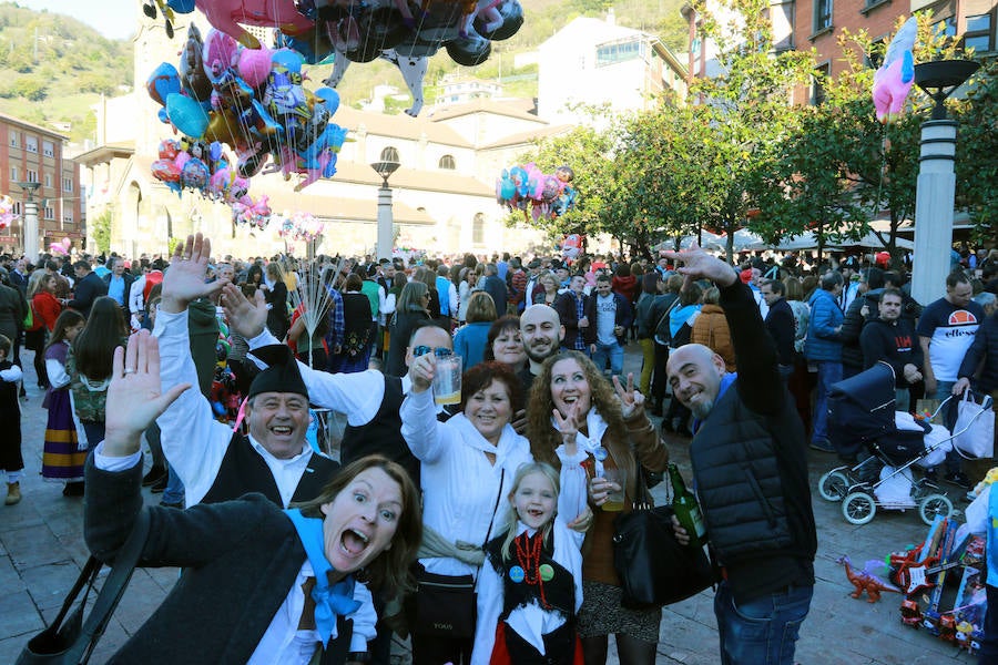 Fiesta de los Humanitarios de San Martín en Moreda de Aller