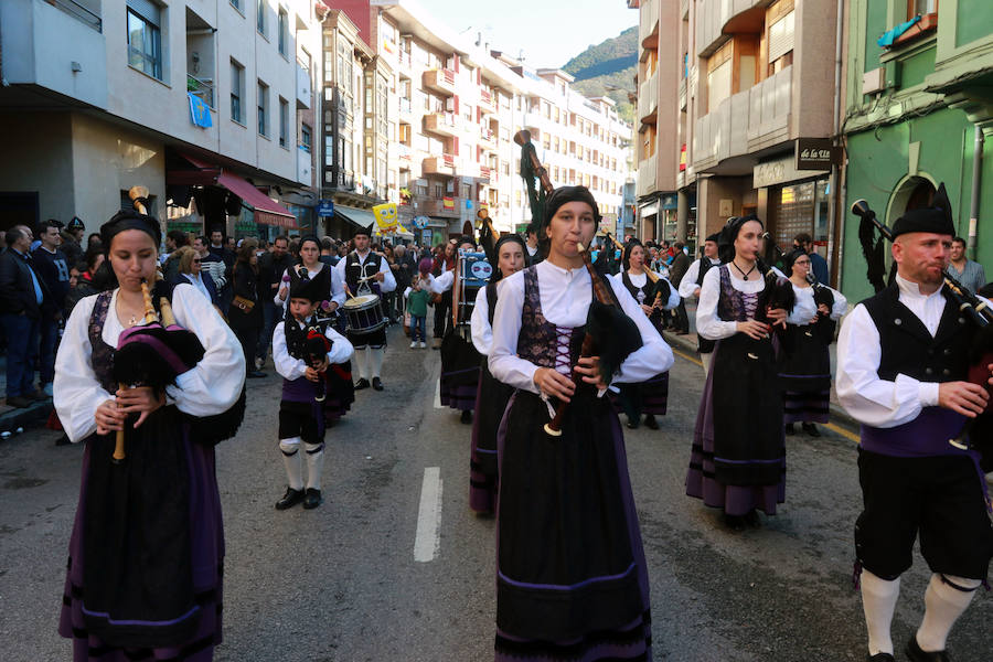 Fiesta de los Humanitarios de San Martín en Moreda de Aller
