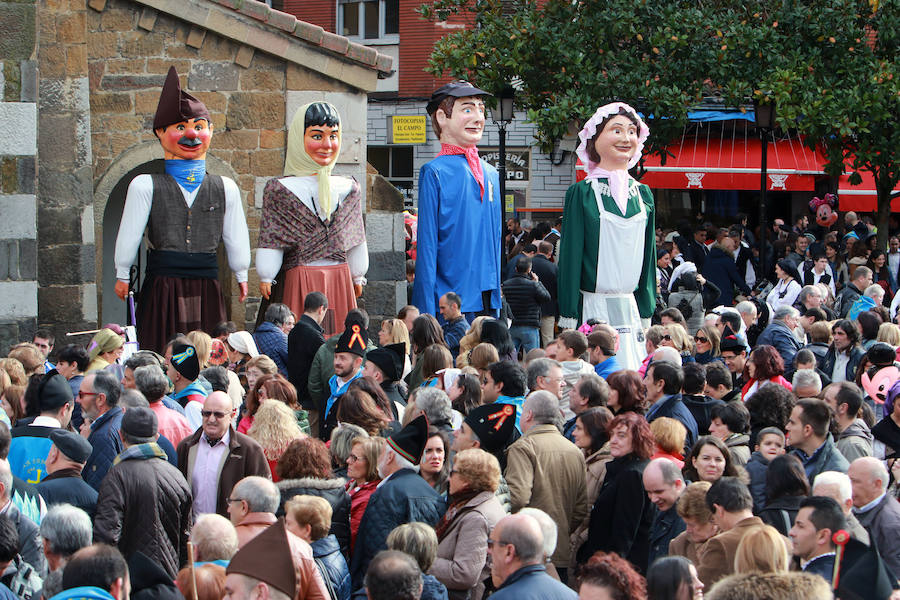 Fiesta de los Humanitarios de San Martín en Moreda de Aller
