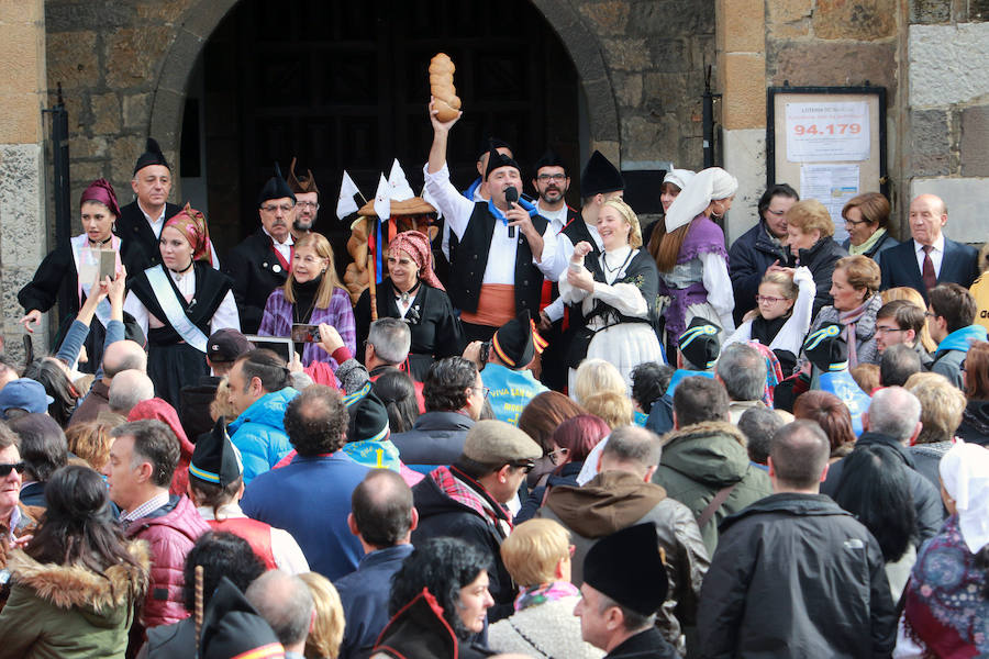 Fiesta de los Humanitarios de San Martín en Moreda de Aller