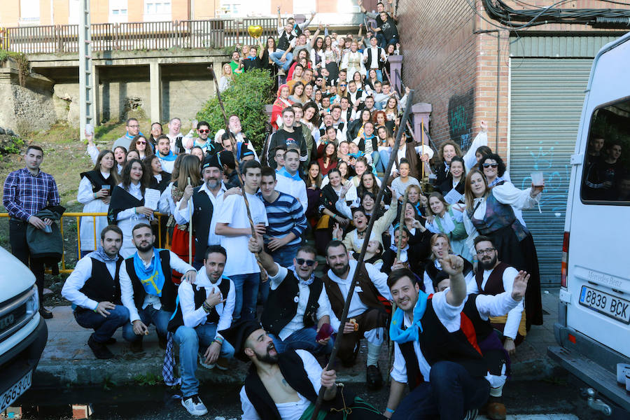 Fiesta de los Humanitarios de San Martín en Moreda de Aller