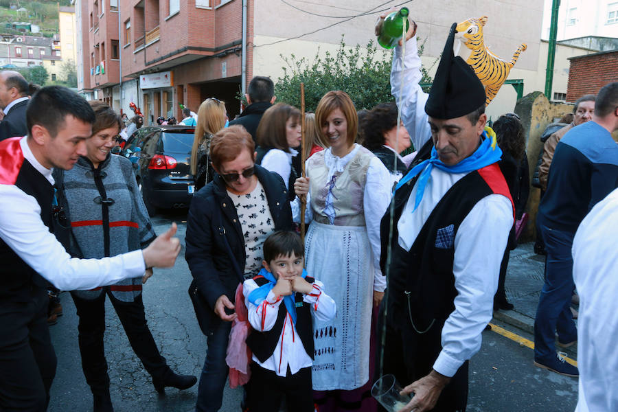 Fiesta de los Humanitarios de San Martín en Moreda de Aller