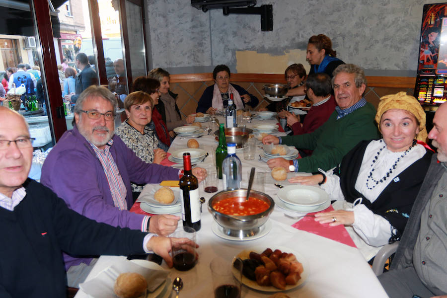 Fiesta de los Humanitarios de San Martín en Moreda de Aller