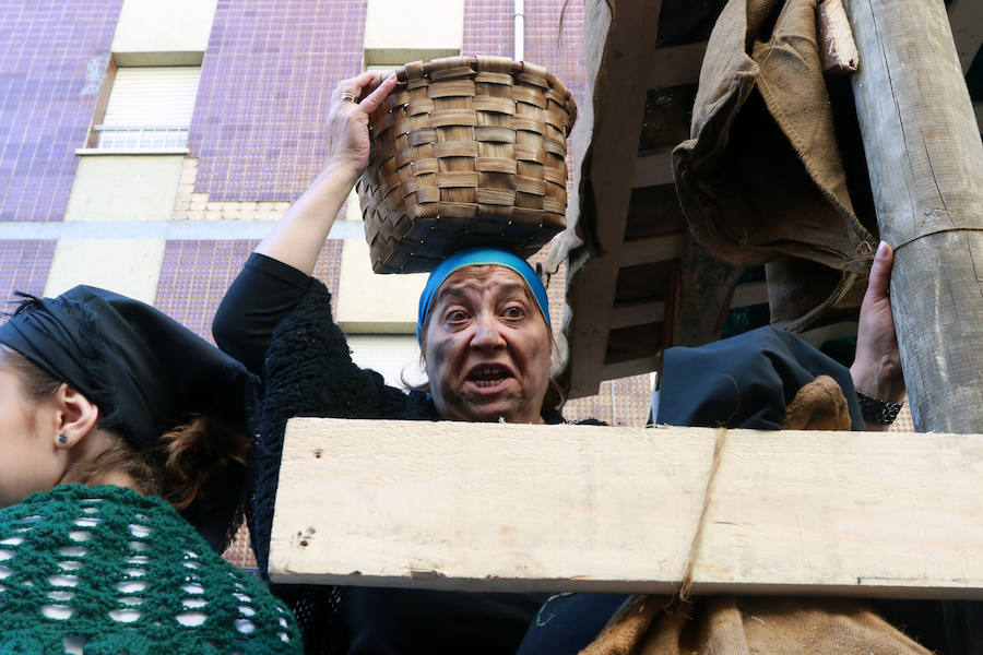 Fiesta de los Humanitarios de San Martín en Moreda de Aller
