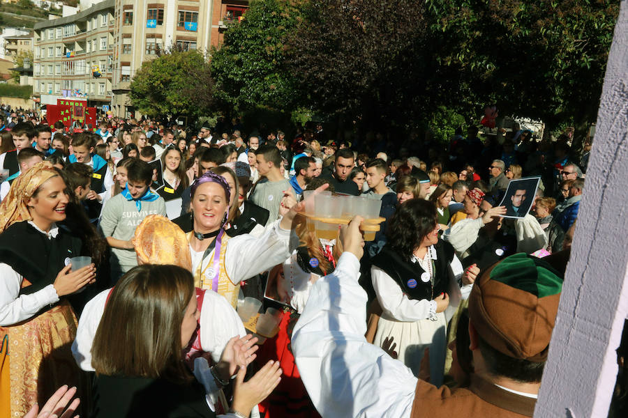 Fiesta de los Humanitarios de San Martín en Moreda de Aller