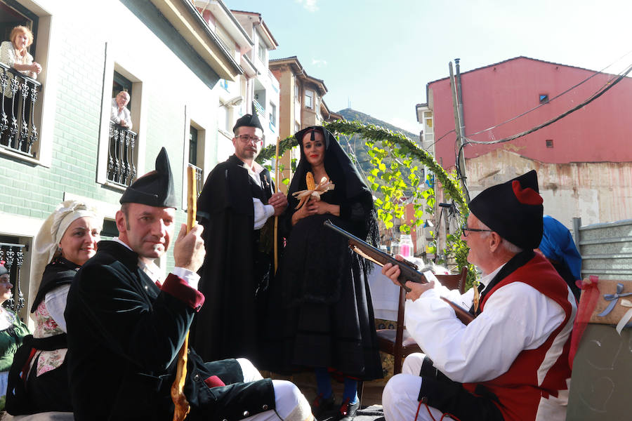 Fiesta de los Humanitarios de San Martín en Moreda de Aller