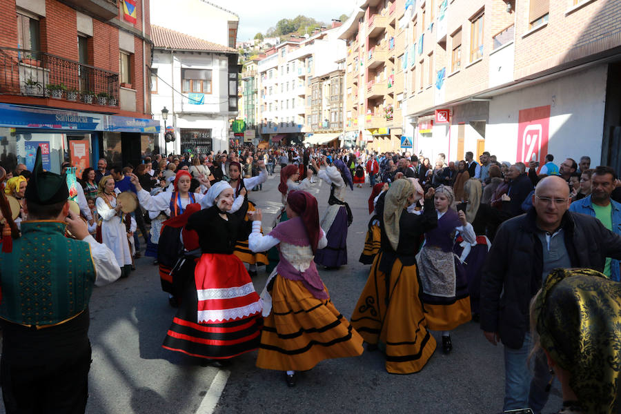 Fiesta de los Humanitarios de San Martín en Moreda de Aller