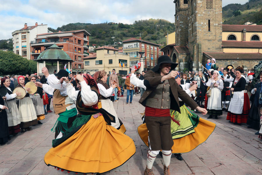 Fiesta de los Humanitarios de San Martín en Moreda de Aller
