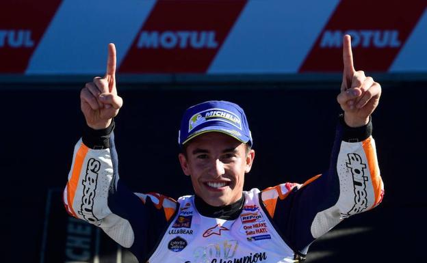 Marc Márquez.