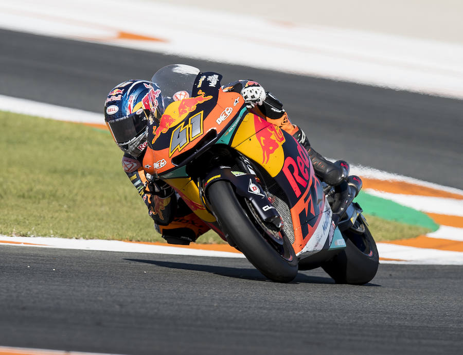 Brad Binder, Moto2.