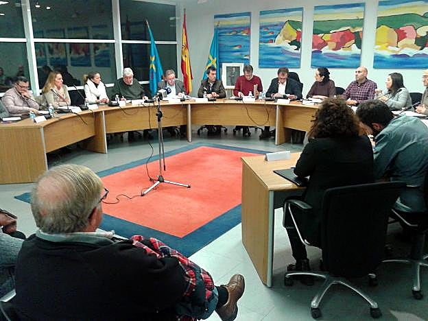 La decisión sobre la gestión del agua se adoptó en el Pleno. 