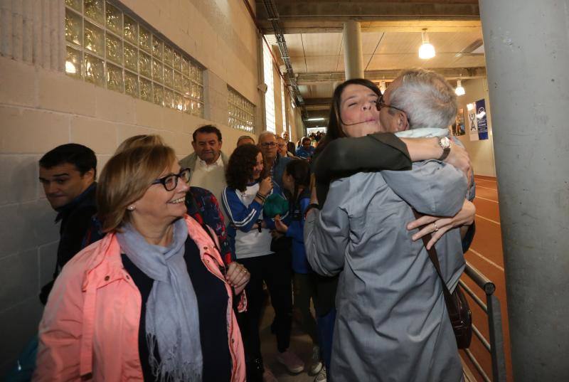 Ruth Beitia y Avilés, unidos para siempre por dos metros