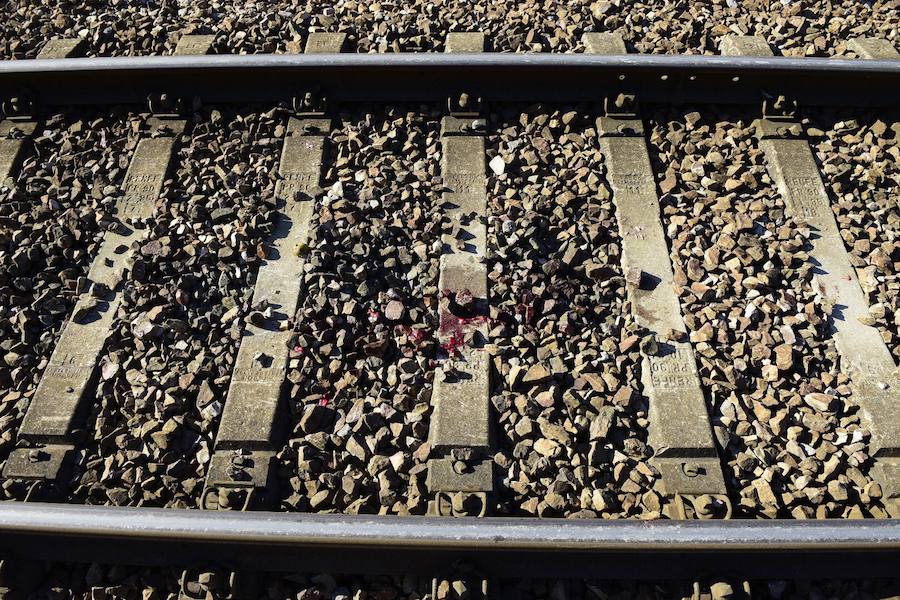 Fallece un hombre de 90 años tras ser arrollado por un tren en el apeadero de Las Segadas