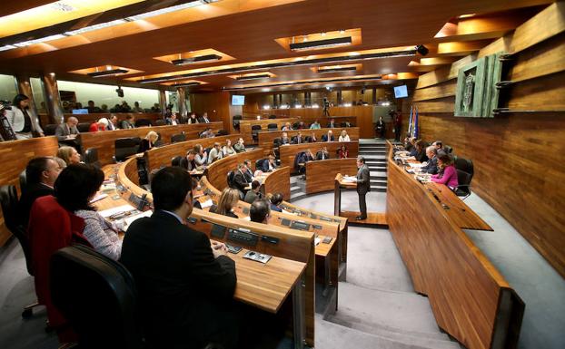 Descontento entre los grupos de la oposición tras el discurso inicial del presidente del Principado