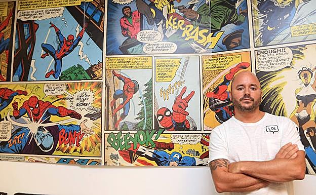 Marino González, alma máter de Metrópoli.