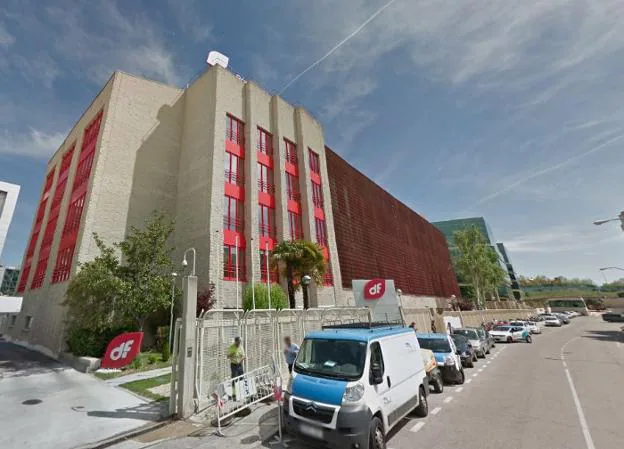 Edificio de la sede en Madrid de Duro Felguera, que negocia su venta.  