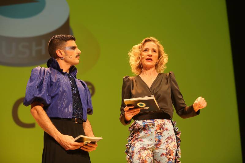 Así fue la ceremonia inaugural del Festival Internacional de Cine de Gijón