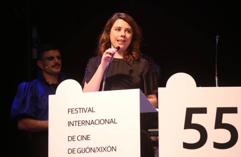 Así fue la ceremonia inaugural del Festival Internacional de Cine de Gijón