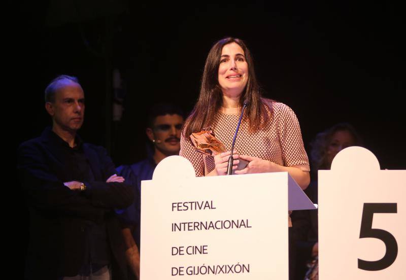 Así fue la ceremonia inaugural del Festival Internacional de Cine de Gijón