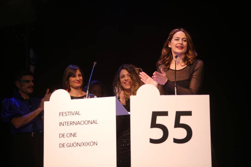 Así fue la ceremonia inaugural del Festival Internacional de Cine de Gijón