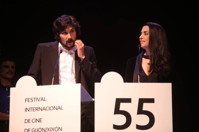 Así fue la ceremonia inaugural del Festival Internacional de Cine de Gijón