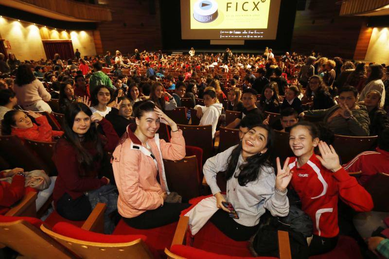 Se calcula que unos 13.000 chavales de Asturias y otras comunidades pasarán por el cine.