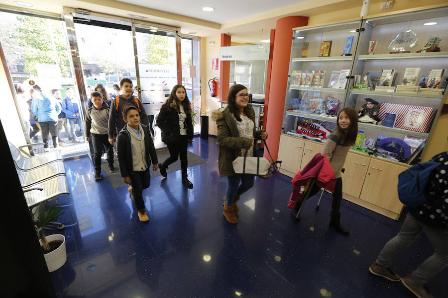 Dos colegios de Candás se suman a EL COMERCIO para luchar contra la desigualdad de género