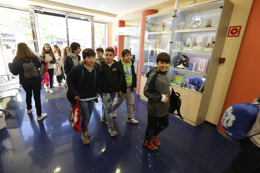 Dos colegios de Candás se suman a EL COMERCIO para luchar contra la desigualdad de género