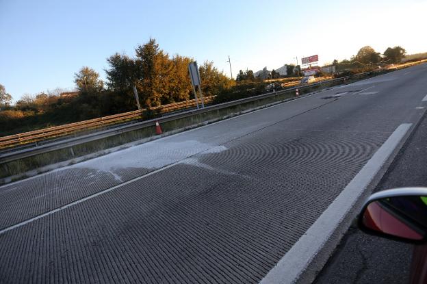 Esta noche se corta un carril de salida a la 'Y'