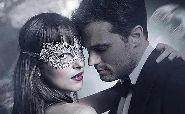 'Cincuenta sombras de Grey', la película más vista del año