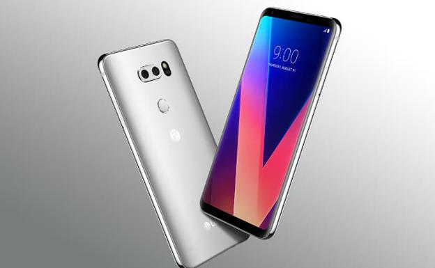 El nuevo LG V30 sale a la venta en España el 15 de diciembre.