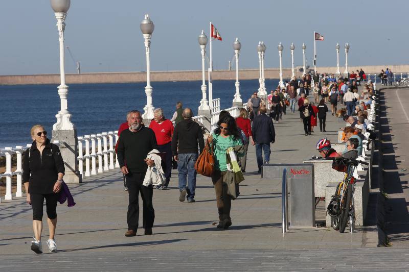 Jornada veraniega a las puertas del invierno