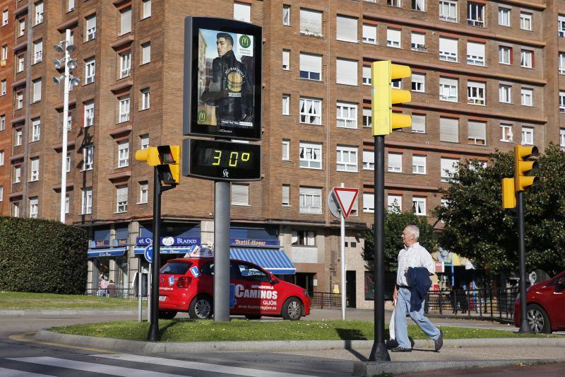 Jornada veraniega a las puertas del invierno