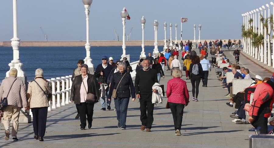 Jornada veraniega a las puertas del invierno