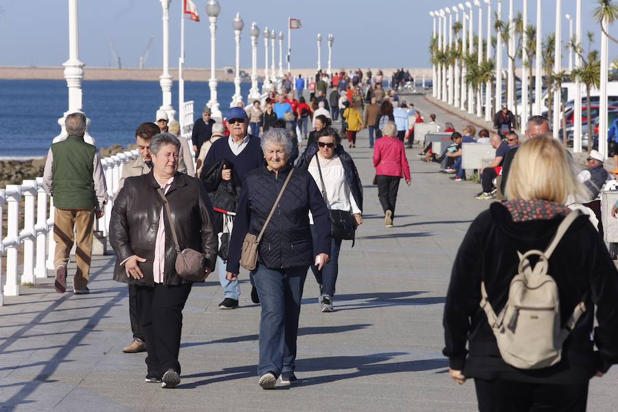 Jornada veraniega a las puertas del invierno