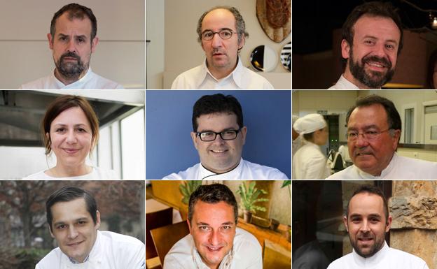 Asturias mantiene sus nueve estrellas Michelin