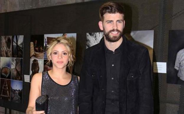 Shakira y Piqué.