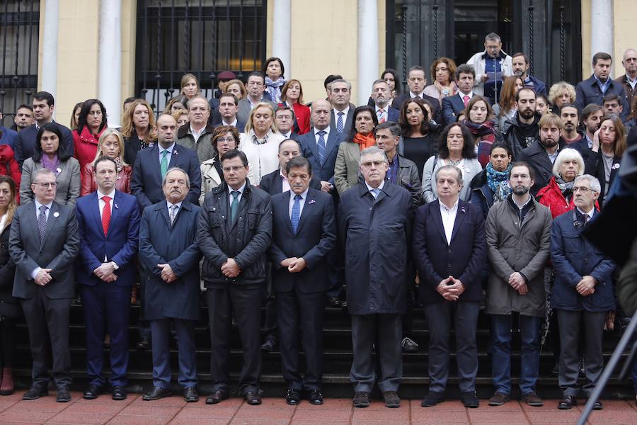 Concentraciones contra la violencia hacia las mujeres