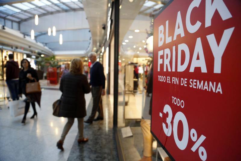 Compras masivas por el &#039;Black Friday&#039;