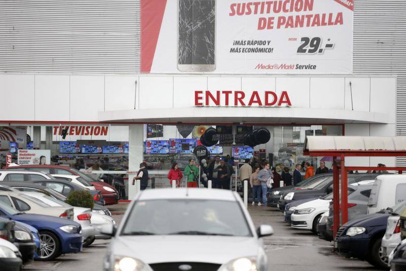 Compras masivas por el &#039;Black Friday&#039;