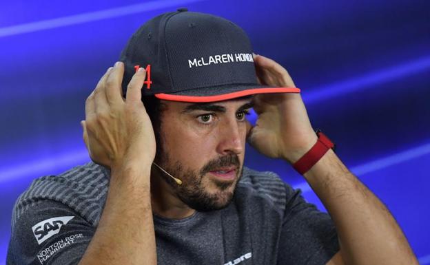 Fernando Alonso: «Los puntos van a estar caros aquí, pero lo vamos a intentar»