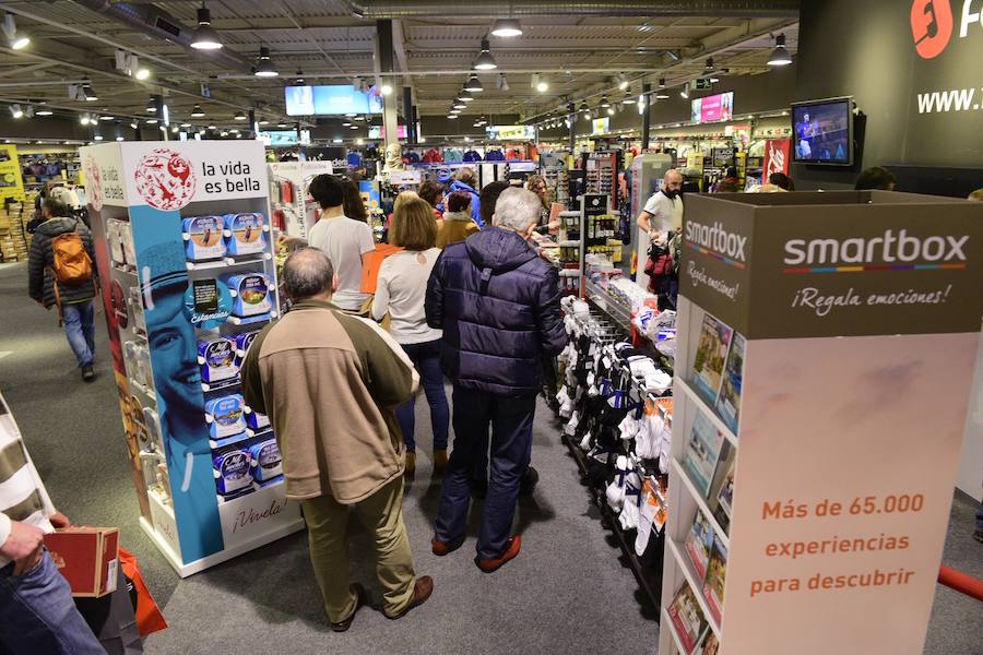 Compras masivas por el &#039;Black Friday&#039;