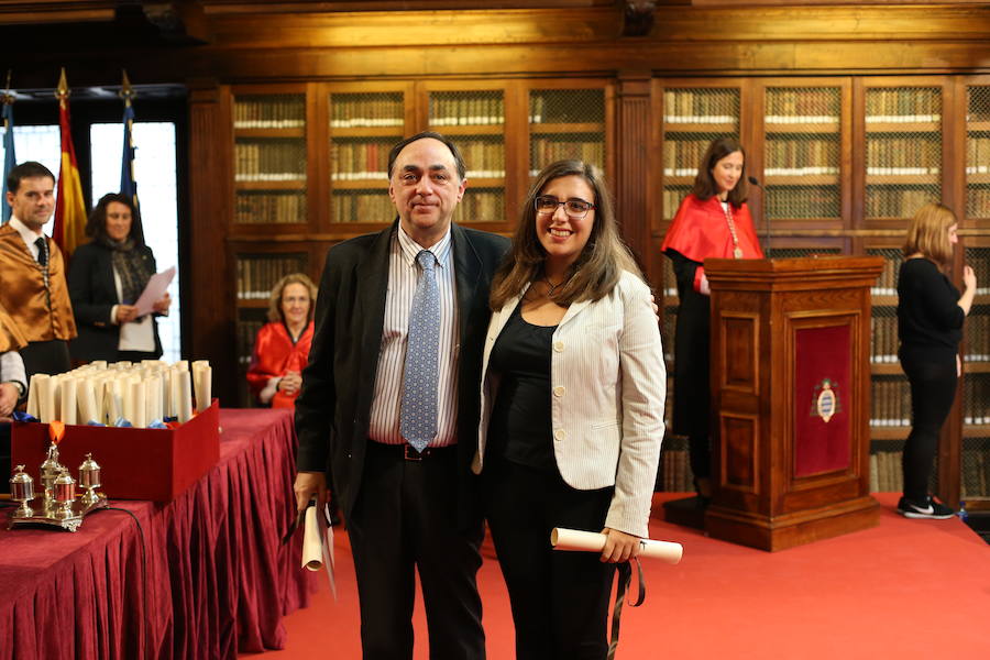 El acto, presidido por el rector, ha contado con la participación de la secretaria de Estado de Investigación, Desarrollo e Innovación, Carmen Vela