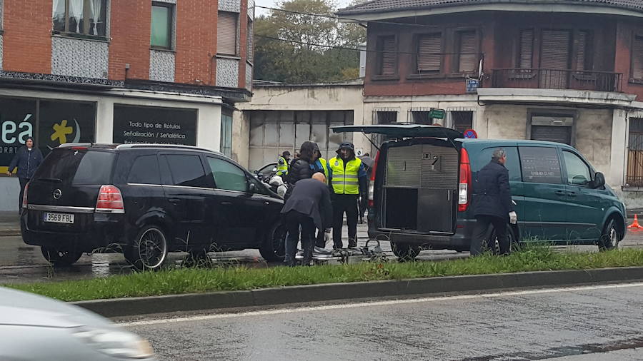 Fallece un hombre apuñalado en la avenida de Gijón de Avilés