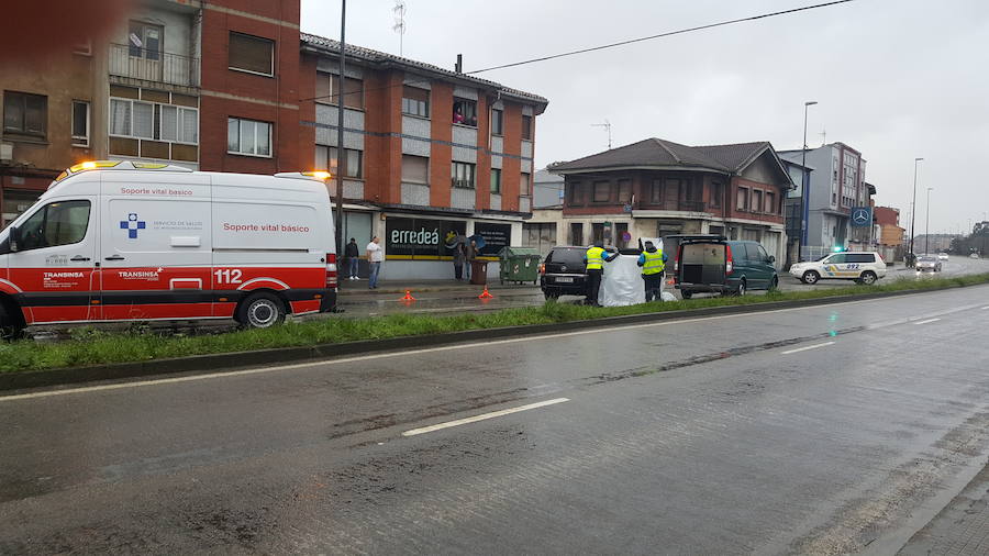 Fallece un hombre apuñalado en la avenida de Gijón de Avilés