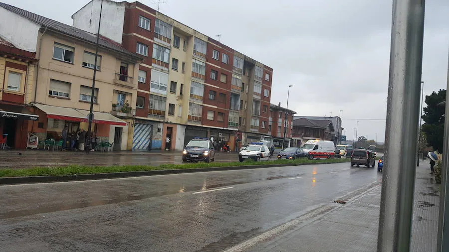 Fallece un hombre apuñalado en la avenida de Gijón de Avilés