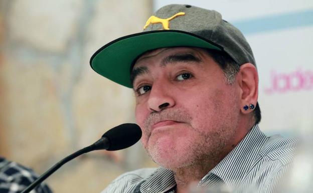 Maradona amenaza con enviar a prisión a su hija Giannina