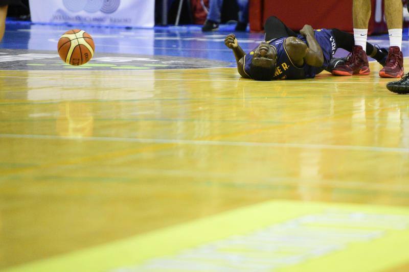 Unión Financiera Oviedo 79 - 69 Melilla Baloncesto